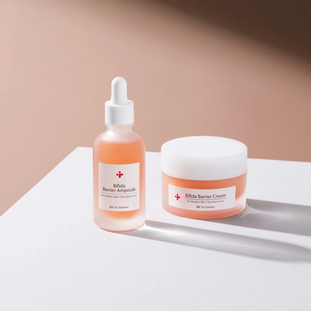 CU SKIN Dr. Solution Bifida Barrier Ampoule 50ml - Омолоджуюча сироватка з лізатом біфідобактерій - фото №3